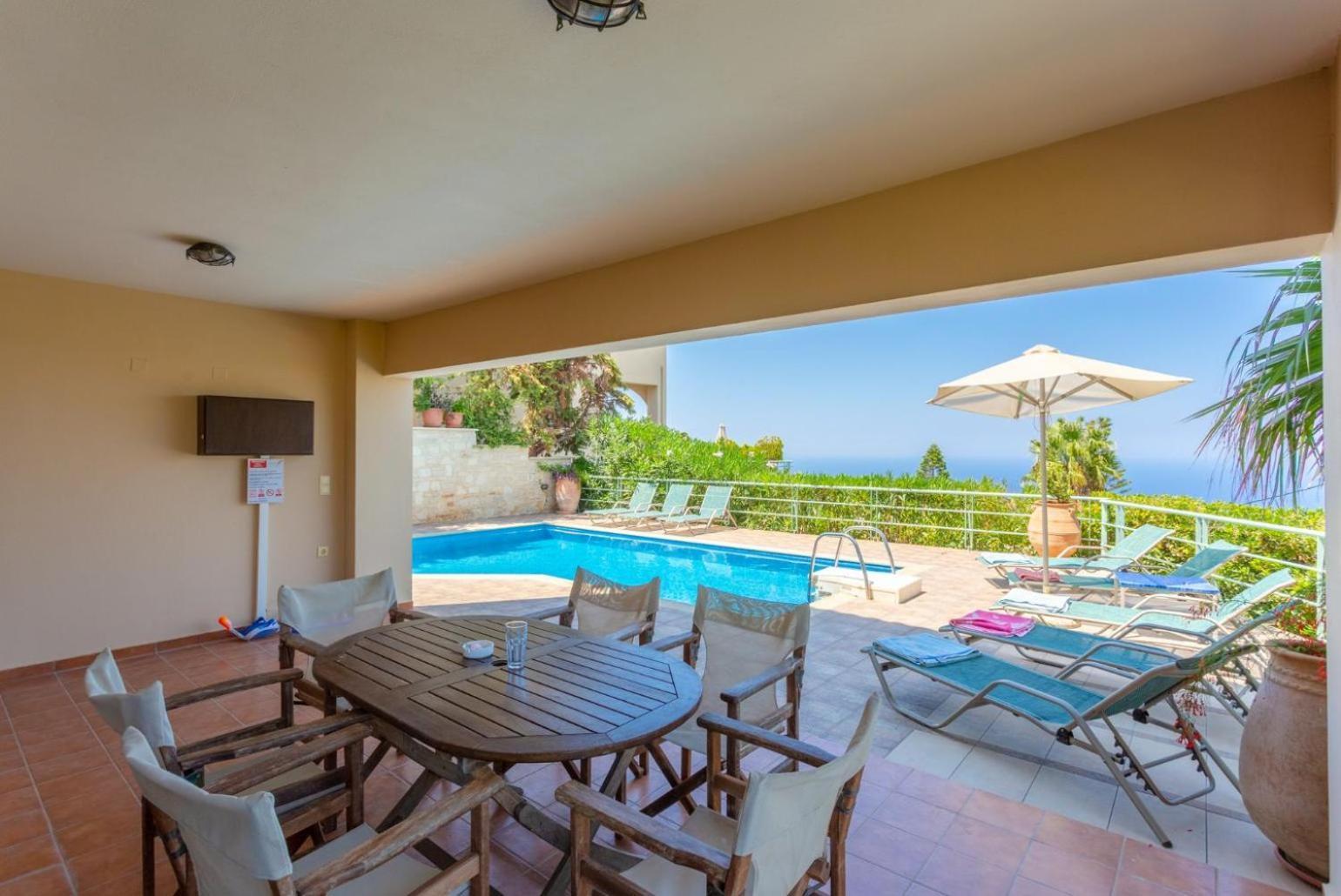 Villa Ilia Roussospítion المظهر الخارجي الصورة