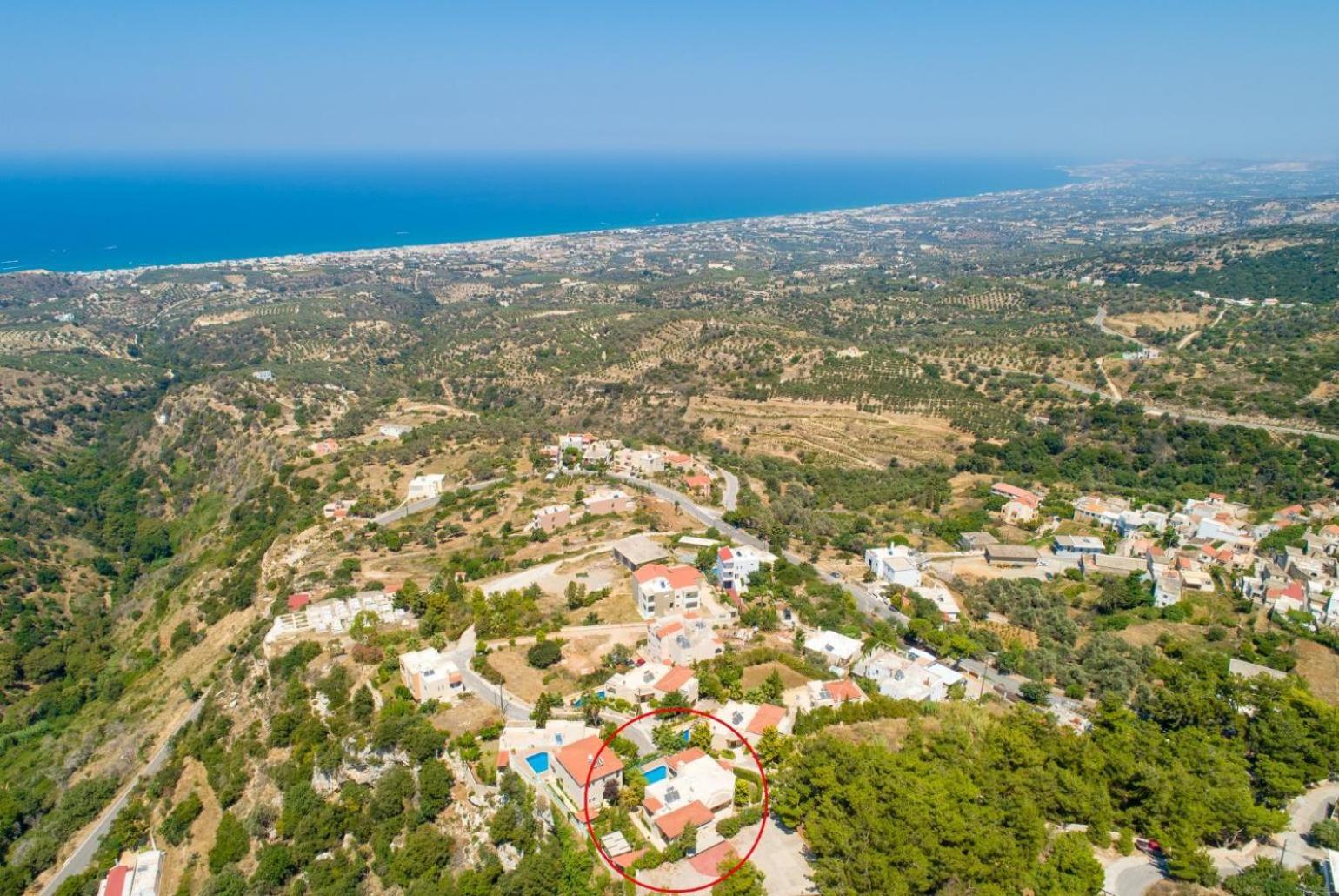Villa Ilia Roussospítion المظهر الخارجي الصورة