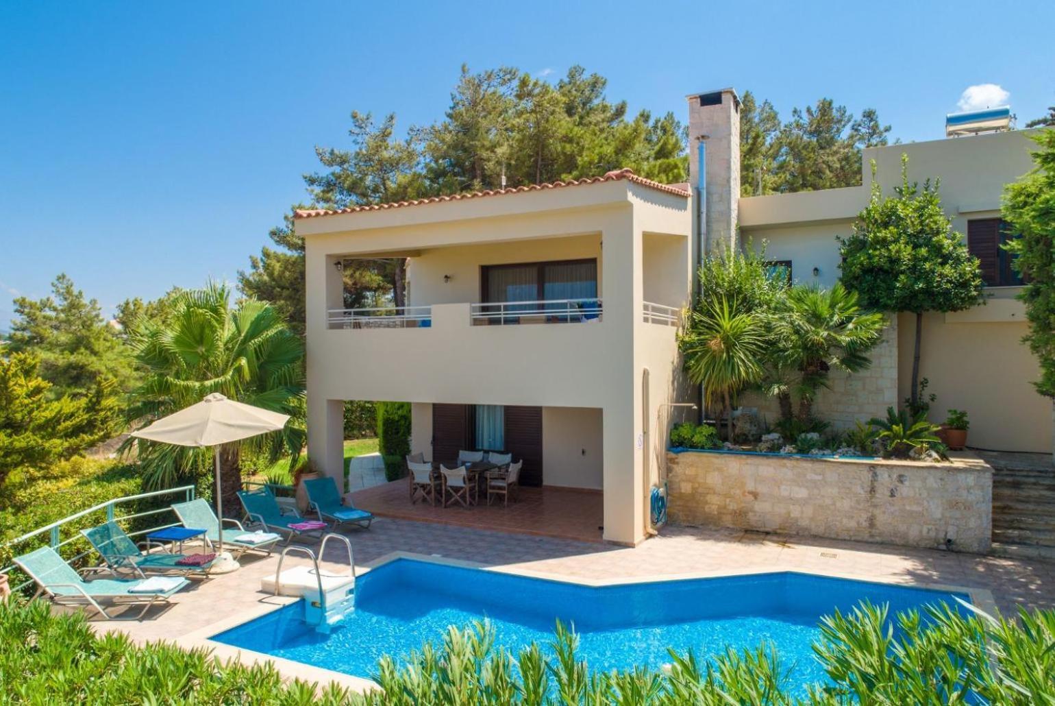 Villa Ilia Roussospítion المظهر الخارجي الصورة